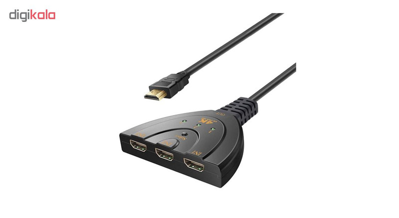 سوییچ سه پورت HDMI کد 025