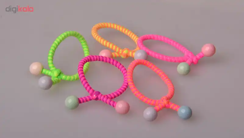 کش مو زنانه کد 1325 مجموعه 5 عددی