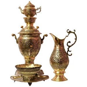 سرویس 5 پارچه سماور  مدل 455335