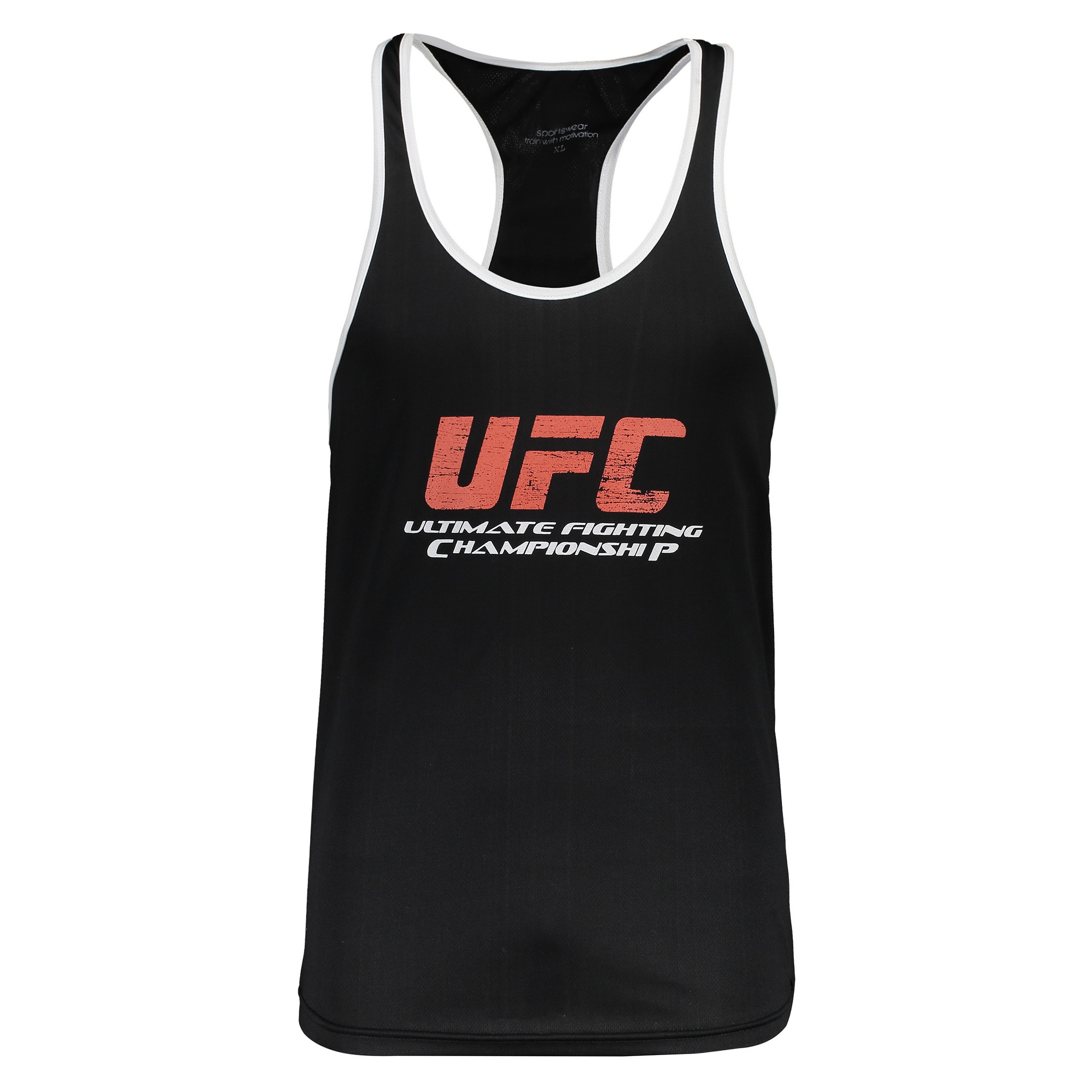 تاپ ورزشی مردانه طرح ufc مدل champion کد Bk Rd- Py 02