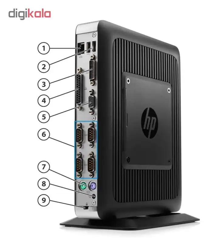 کامپیوتر کوچک اچ پی مدل T628 - C
