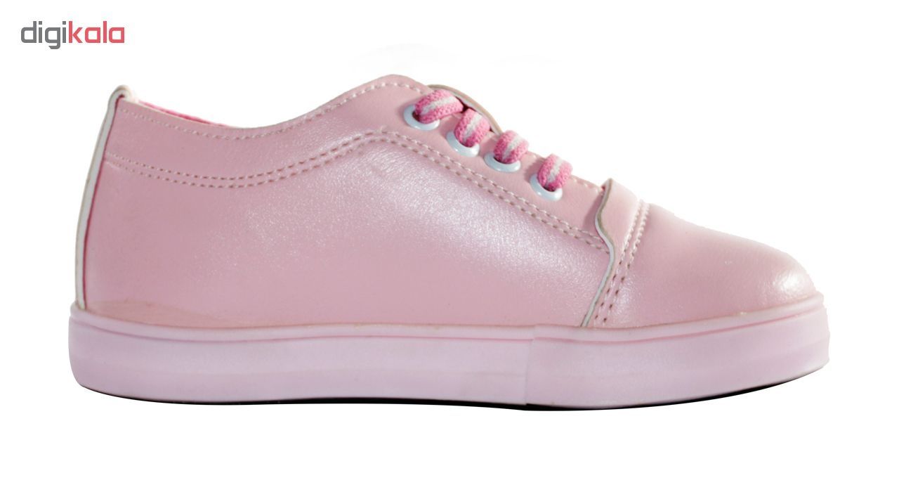 کفش مخصوص پیاده روی دخترانه تک گل مدل Mills کد H001 -  - 4