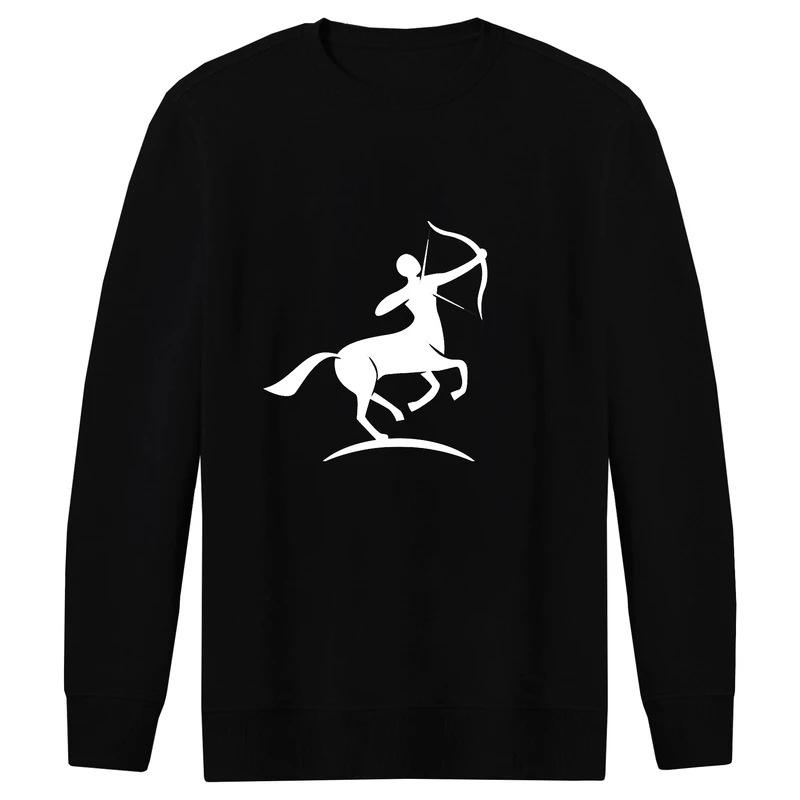 سویشرت مردانه طرح تیرانداز کد F68