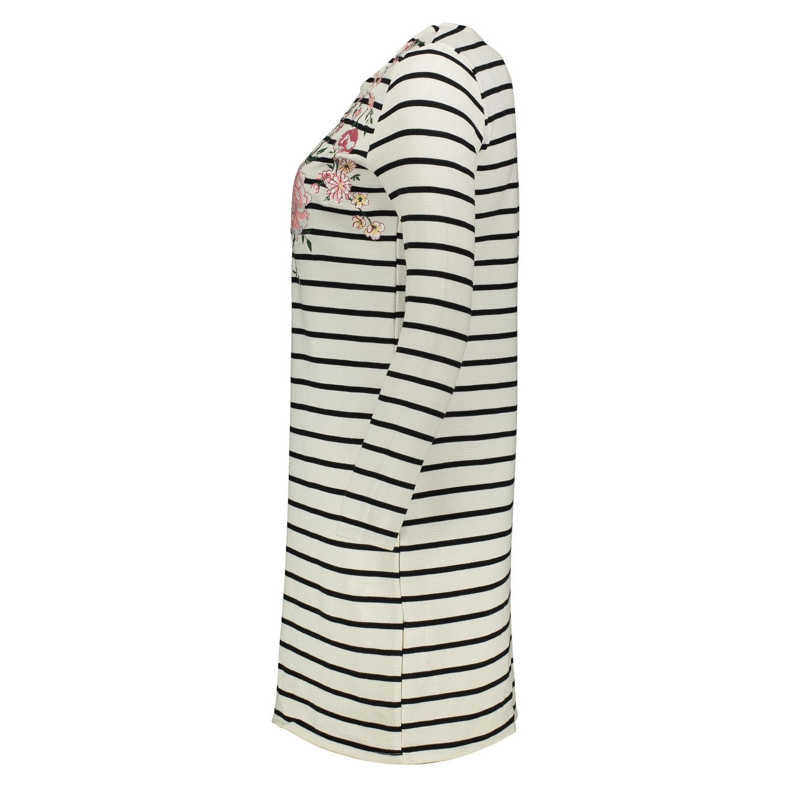 پیراهن زنانه اسپرینگ فیلد مدل 8953600-SEVERAL - سفید مشکی - 3