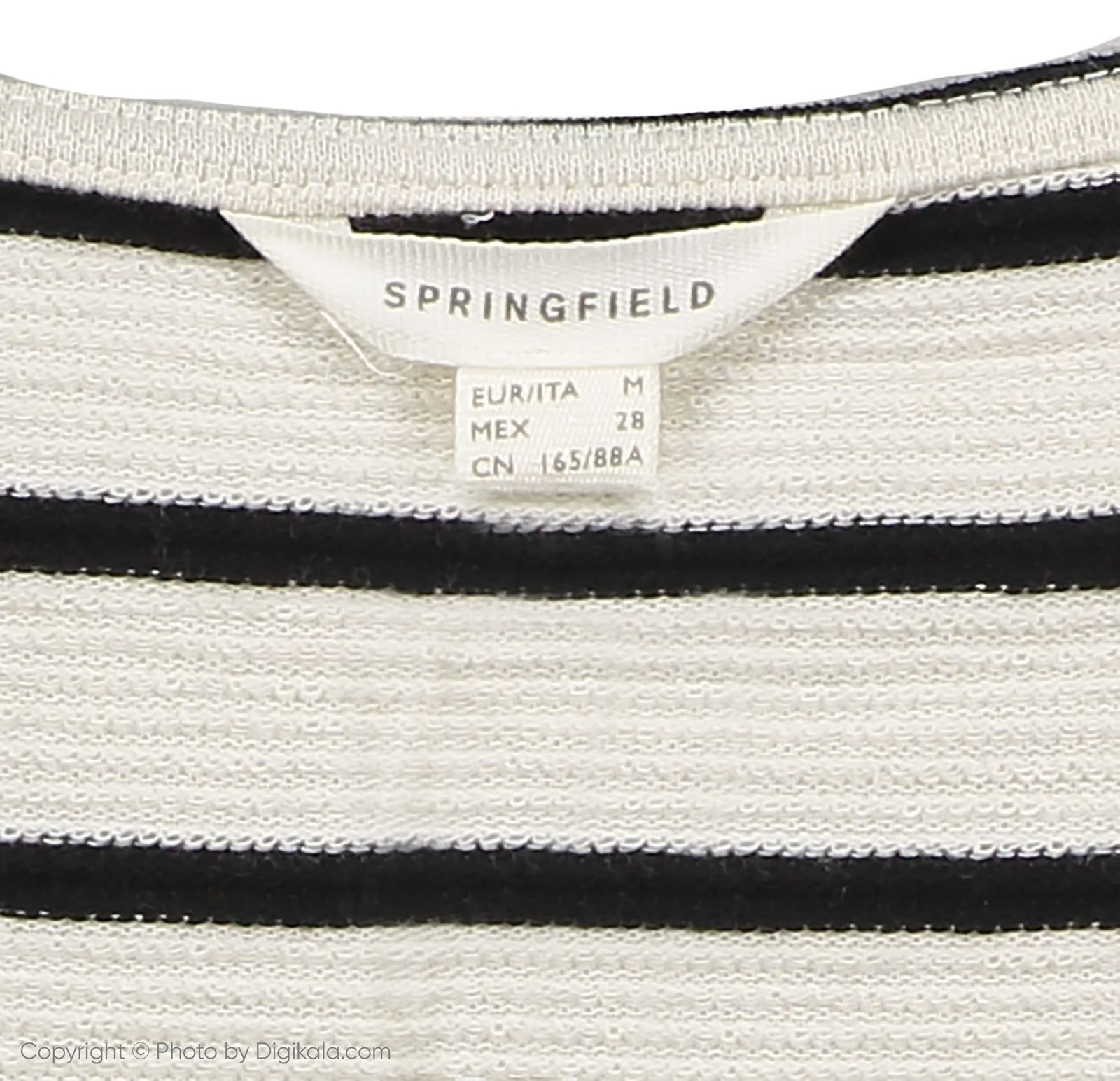 پیراهن زنانه اسپرینگ فیلد مدل 8953600-SEVERAL - سفید مشکی - 6