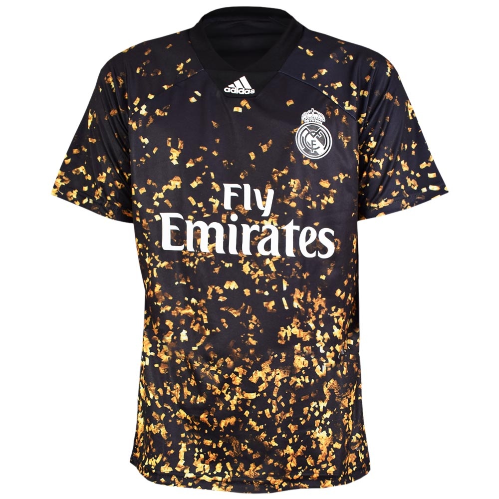 تی شرت ورزشی مردانه طرح رئال مادرید کد 2019.20 رنگ مشکی                     غیر اصل