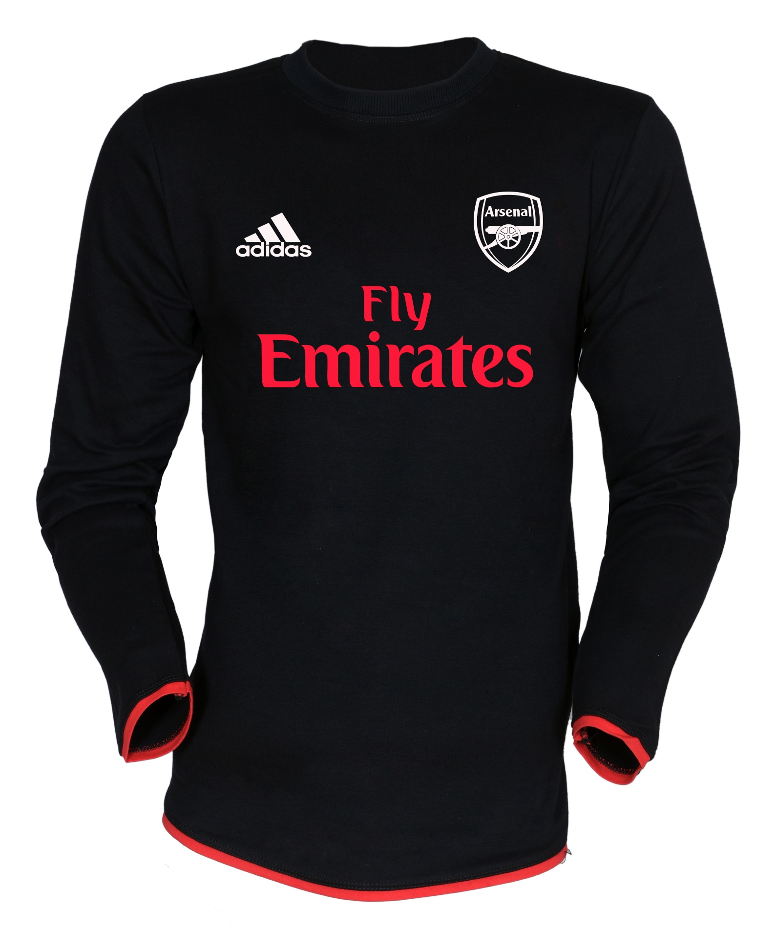  تیشرت ورزشی مردانه طرح آرسنال کد 8612