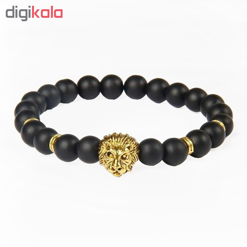 دستبند مردانه طرح شیر دستبند مردانه طرح شیر