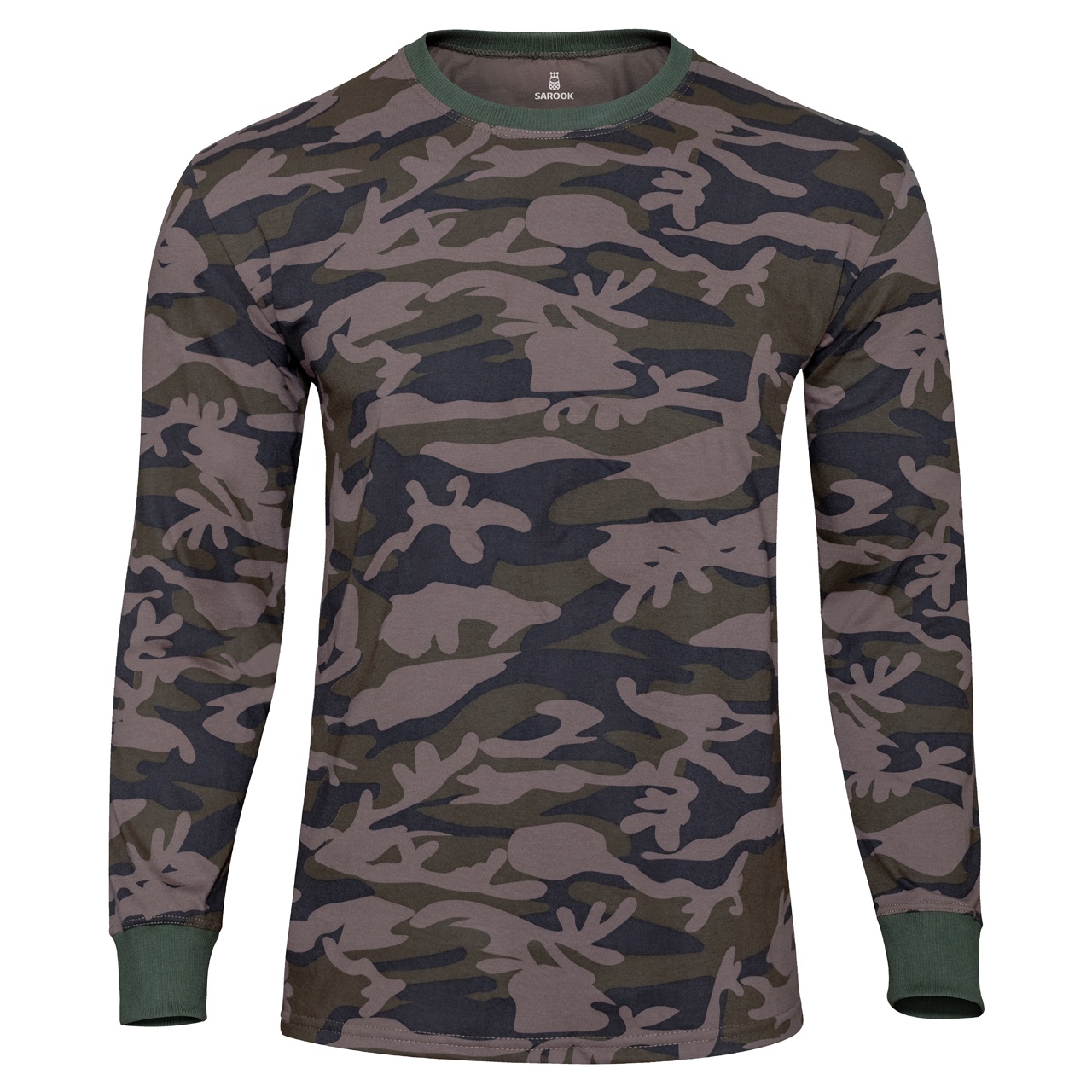 سویشرت مردانه ساروک طرح  Camouflage