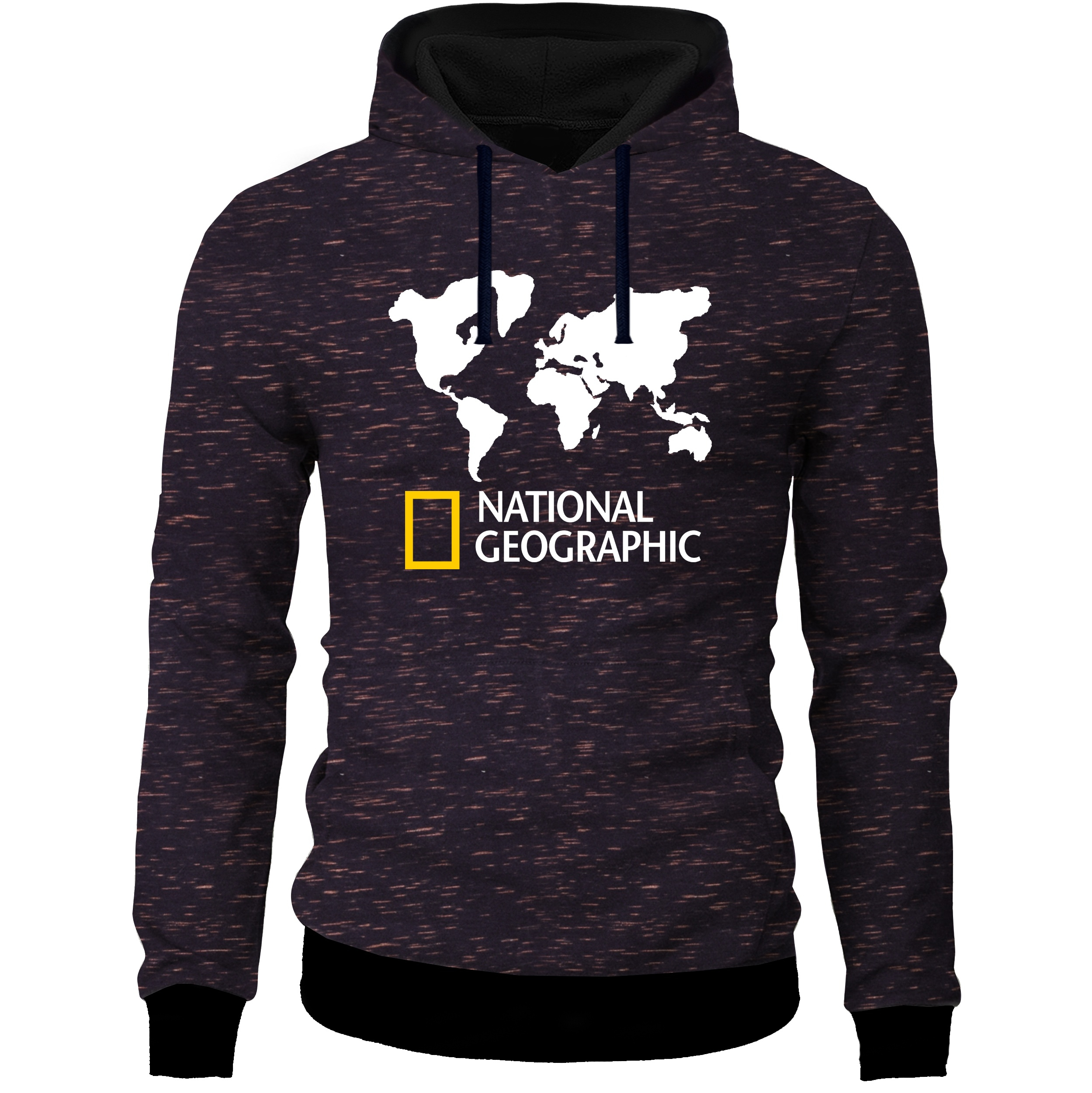 هودی مردانه طرح National geographic کد Mbrn08