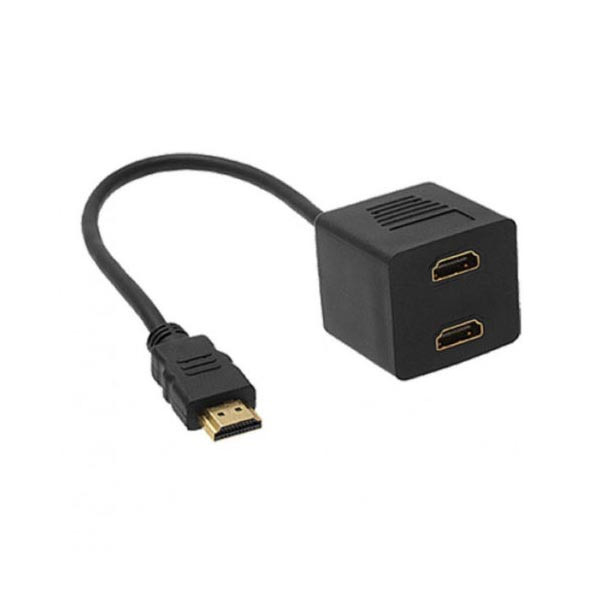 مبدل  ۱ به ۲ HDMI کد ۰۱۹