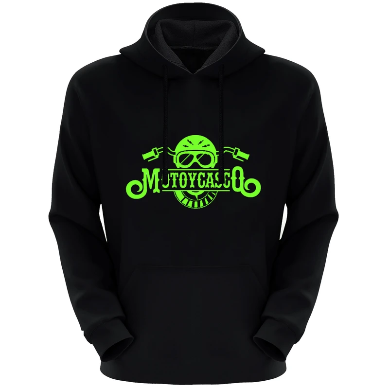 هودی مردانه طرح motoy casco کد F150