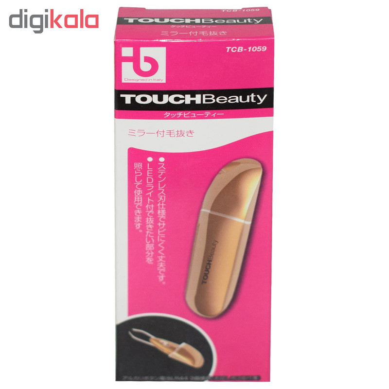 موچین ابرو تاچ بیوتی مدل TCB-1059