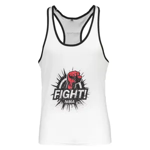 تاپ ورزشی مردانه طرح Fight کد wh py 01