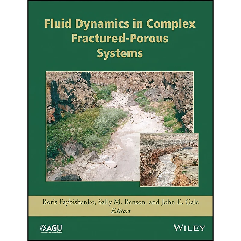 کتاب Fluid Dynamics in Complex Fractured-Porous Systems  اثر جمعي از نويسندگان انتشارات American Geophysical Union