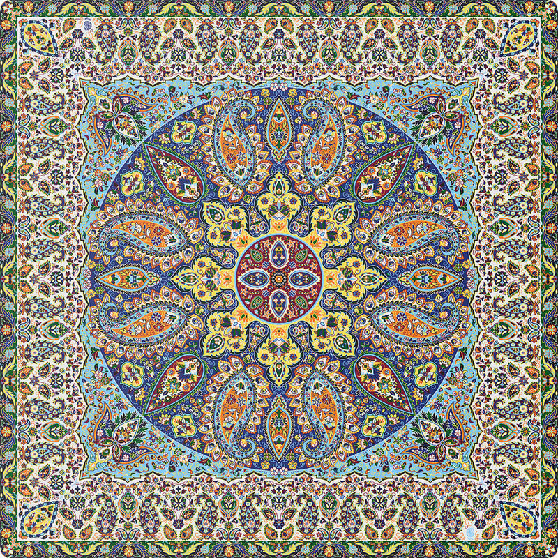 ترمه حسینی مدل سپنتا کد 100