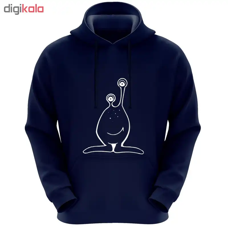 هودی زنانه کد F49 رنگ سرمه ای