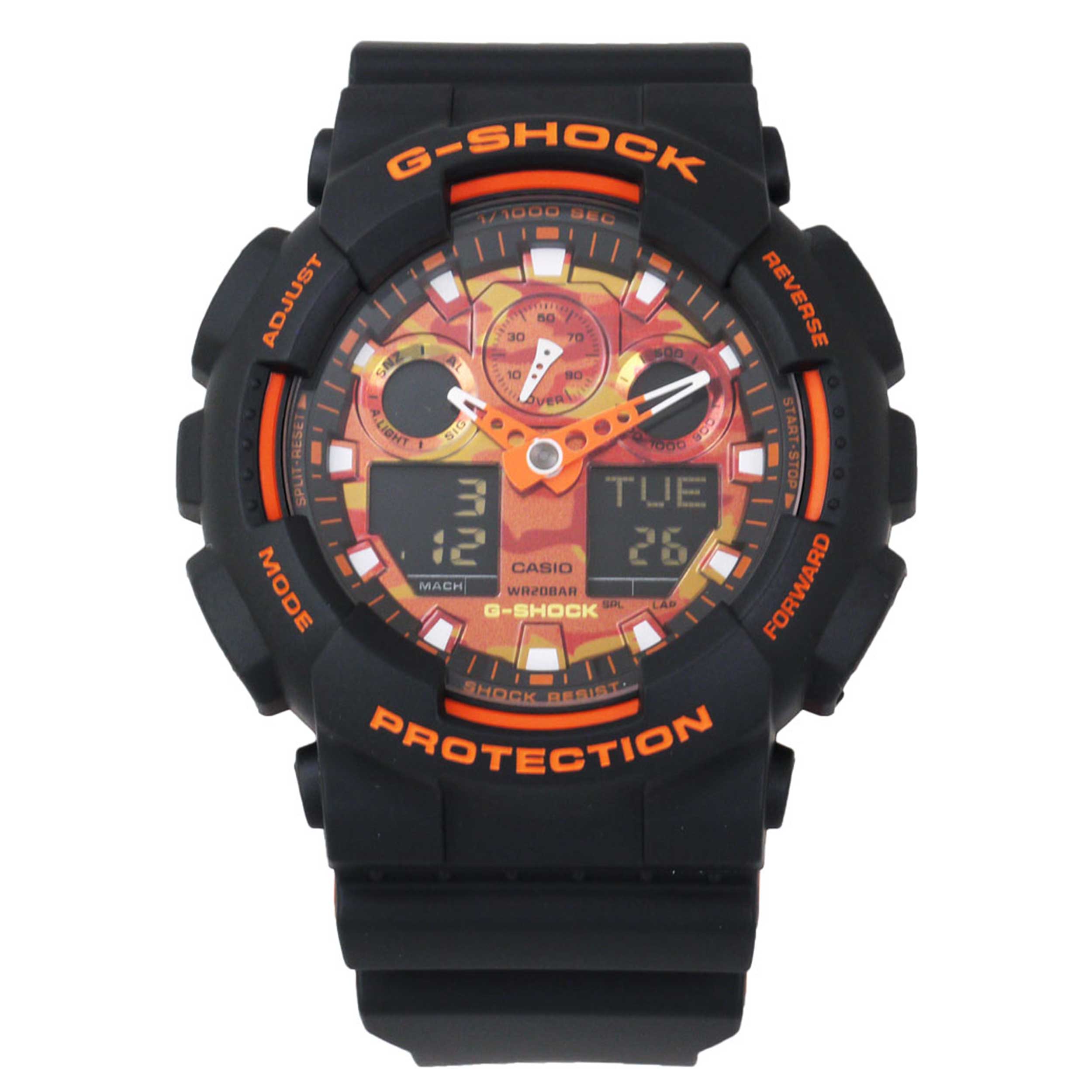 G shock best sale ga 100br