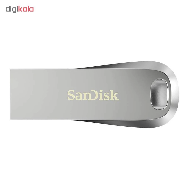 عکس شماره 5 : فلش مموری سن دیسک مدل ultra luxe ظرفیت 128 گیگابایت با رابط usb 3.1