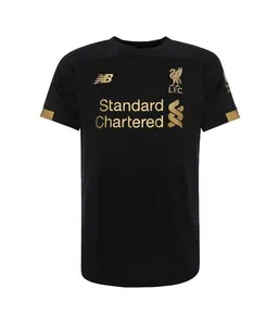 تیشرت ورزشی مردانه طرح لیورپول مدل 2019-2020 کد 004 away