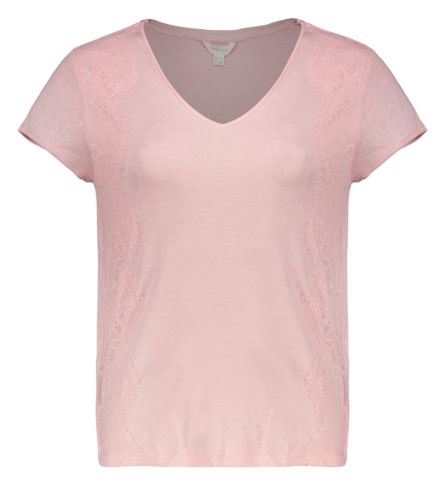 تی شرت زنانه اسپرینگ فیلد مدل 8863709-PINKS