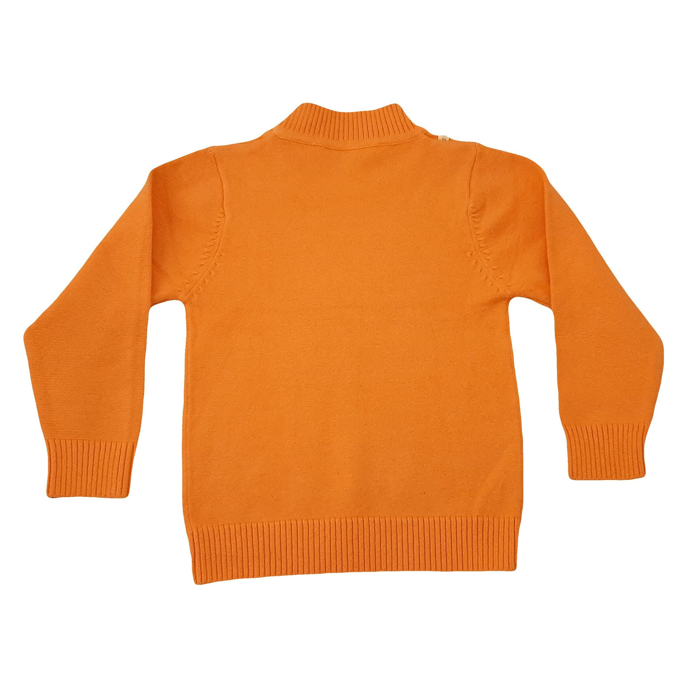 پلیور پسرانه کد GB-0085 رنگ نارنجی