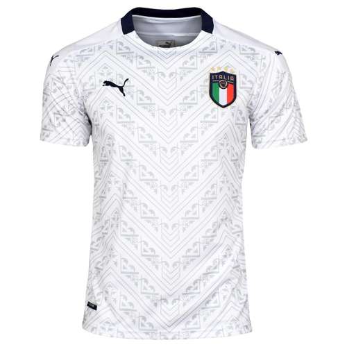 تیشرت ورزشی مردانه طرح ایتالیا کد 2019.20 رنگ سفید