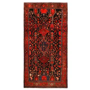 فرش دستبافت چهار متری مدل همدان کد 469819