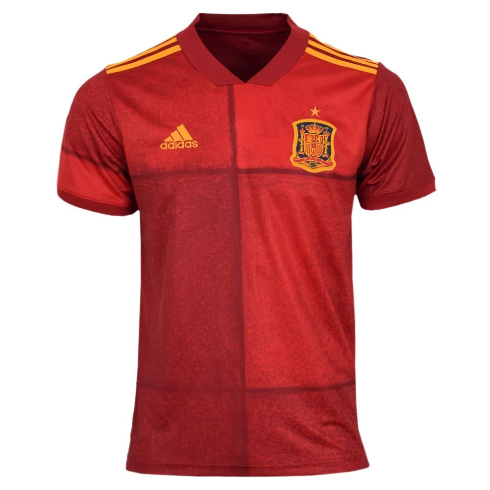 تیشرت ورزشی مردانه طرح اسپانیا کد 2019.20 رنگ  قرمز