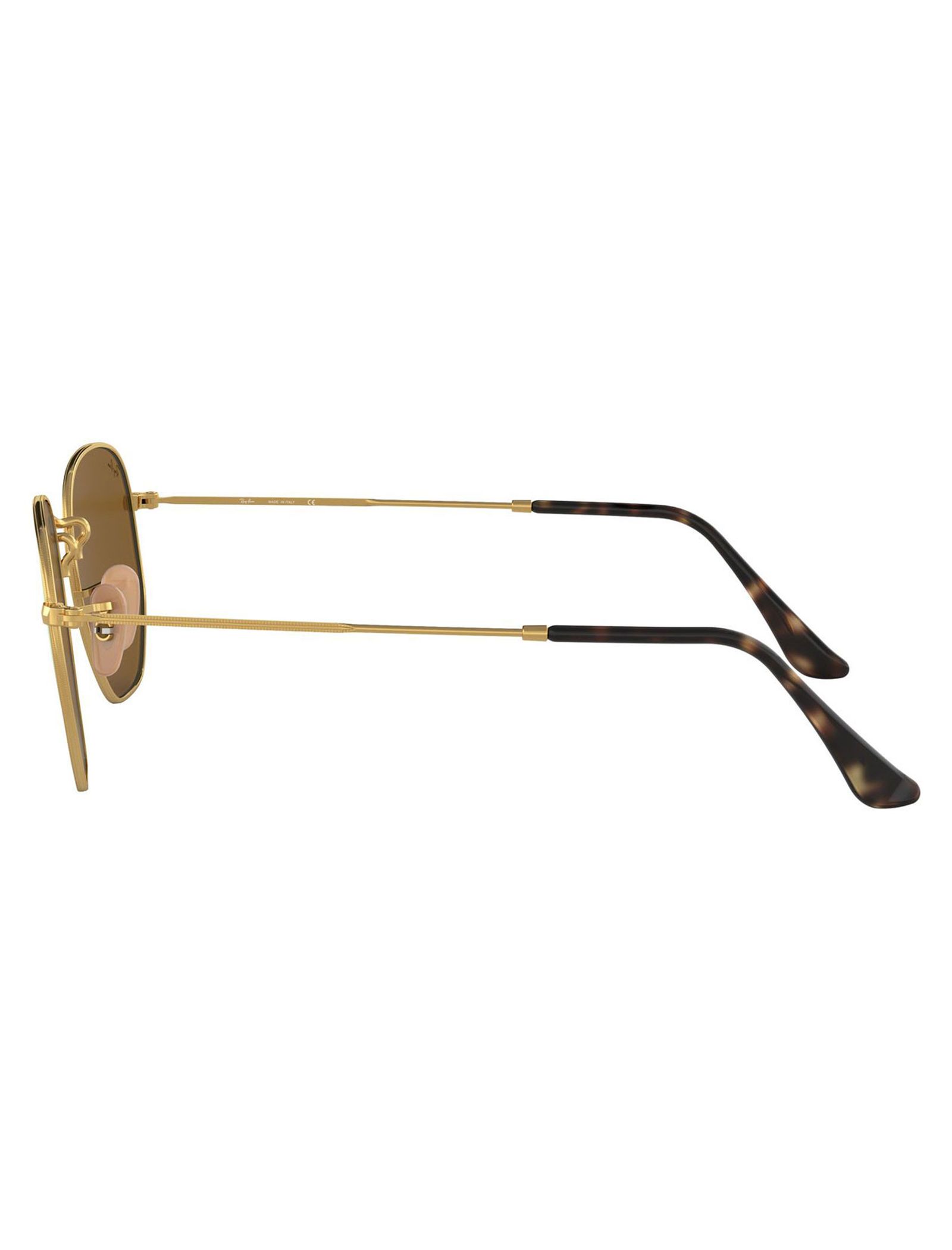 عینک آفتابی ری بن مدل 3548-001/93-54 - طلایی - 4