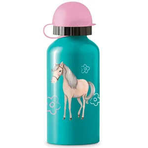 قمقمه کروکودیل کریک مدل Eco Kids Horse ظرفیت 400 میلی لیتر