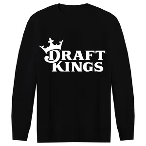 سویشرت مردانه طرح draft kings کد F34 رنگ مشکی