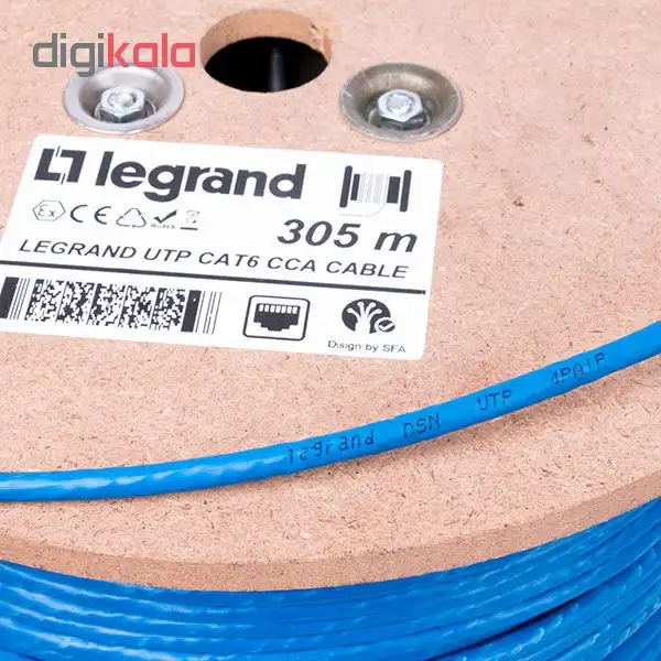 کابل شبکه CAT6 لگرند مدل CCA