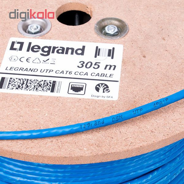 کابل شبکه CAT6 لگرند مدل CCA