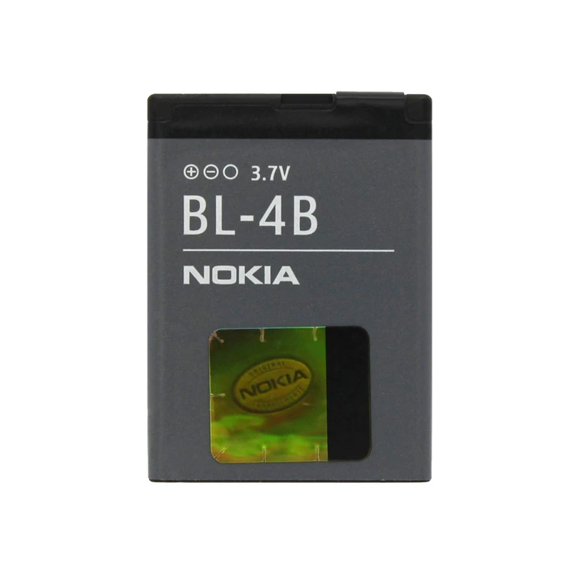باتری موبایل مدل BL-4B ظرفیت 700 میلی آمپر ساعت مناسب برای گوشی موبایل نوکیا 2630
