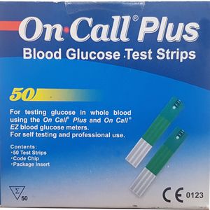 نقد و بررسی نوار تست قند خون ایکان مدل On Call Plus G133-115 بسته 50 عددی توسط خریداران