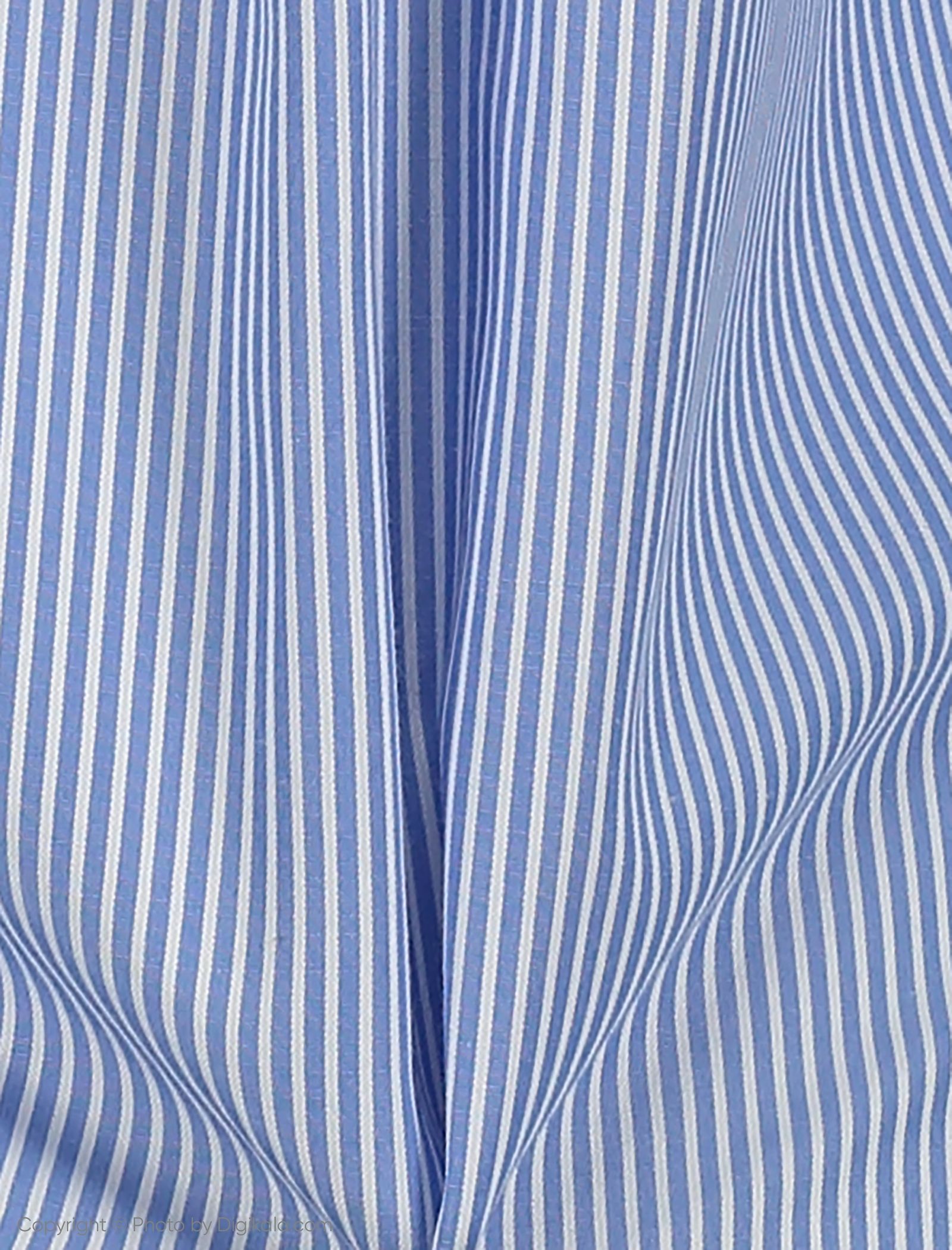شومیز زنانه اسپرینگ فیلد مدل 6793916-MARINE BLUE - آبی سفید - 5