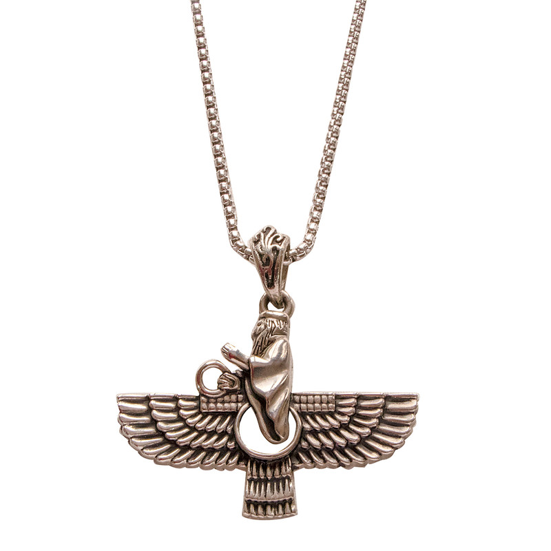 گردنبند مردانه کد dmr118