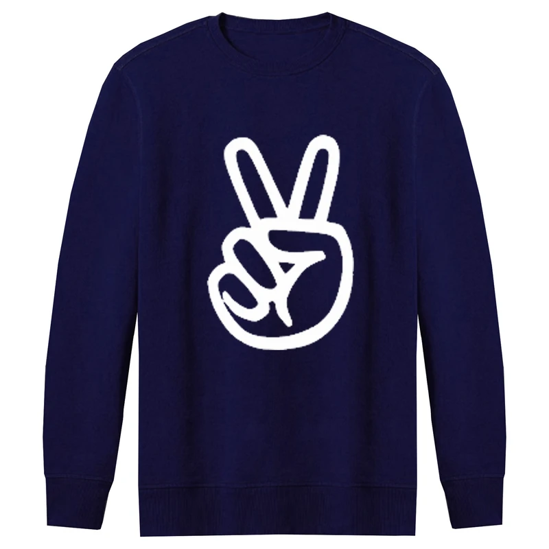 سویشرت مردانه طرح انگشت کد S32