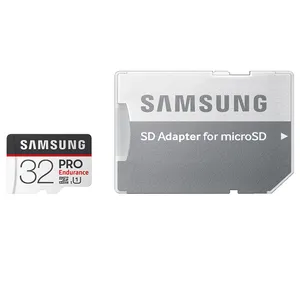 کارت حافظه microSDXC سامسونگ مدل PRO Endurance کلاس 10 استاندارد UHS-I U1 سرعت 80MBps ظرفیت 32 گیگابایت به همراه آداپتور SD