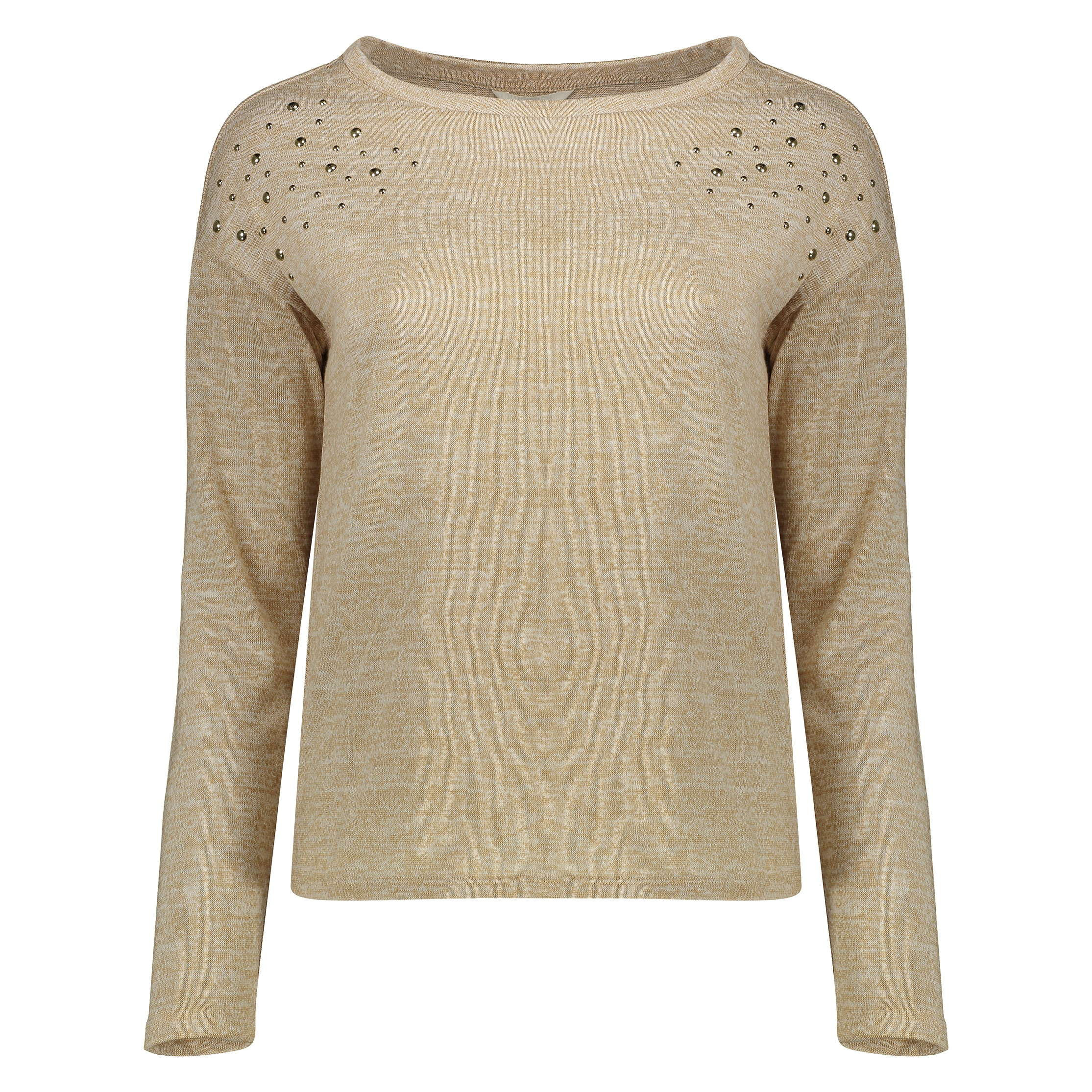پلیور زنانه اسپرینگ فیلد مدل 6763782-BEIGE/CAMEL