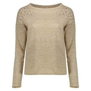 پلیور زنانه اسپرینگ فیلد مدل 6763782-BEIGE/CAMEL