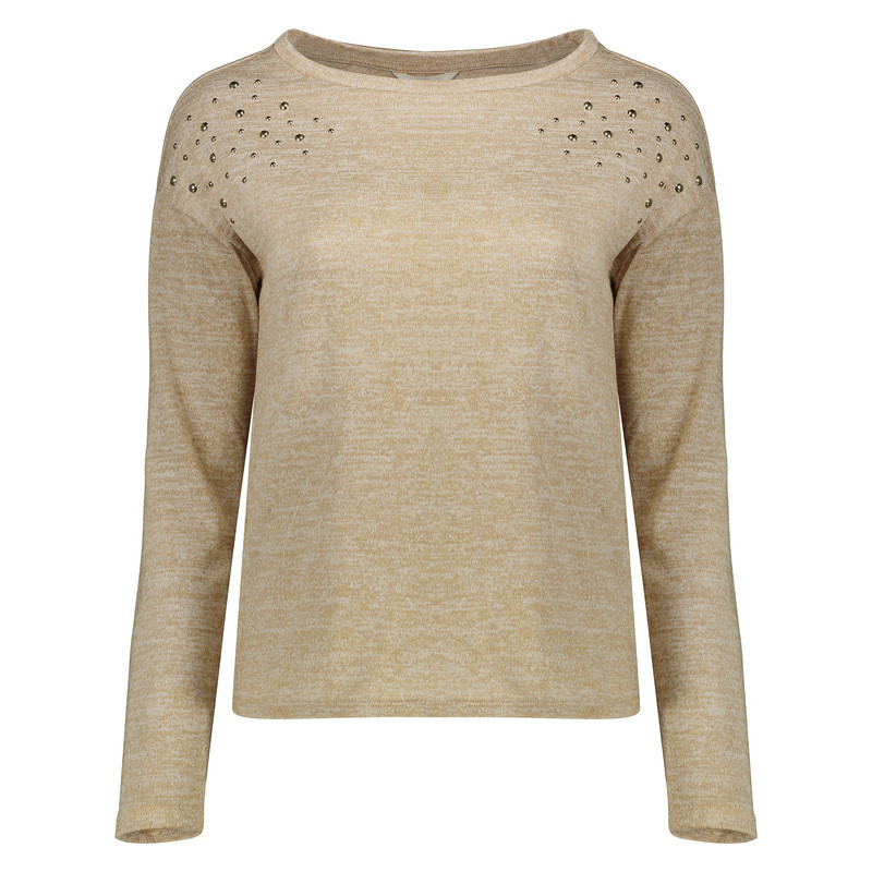 پلیور زنانه اسپرینگ فیلد مدل 6763782-BEIGE/CAMEL