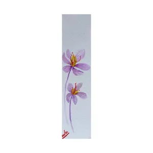 نشانگر کتاب طرح گل کد 02