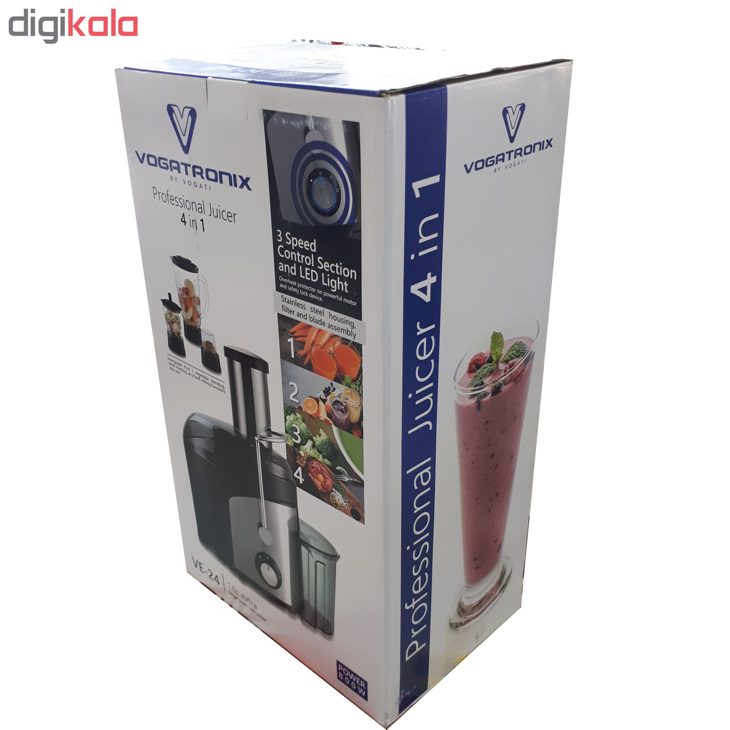 آبمیوه گیری وگاترونیکس مدل VE-24