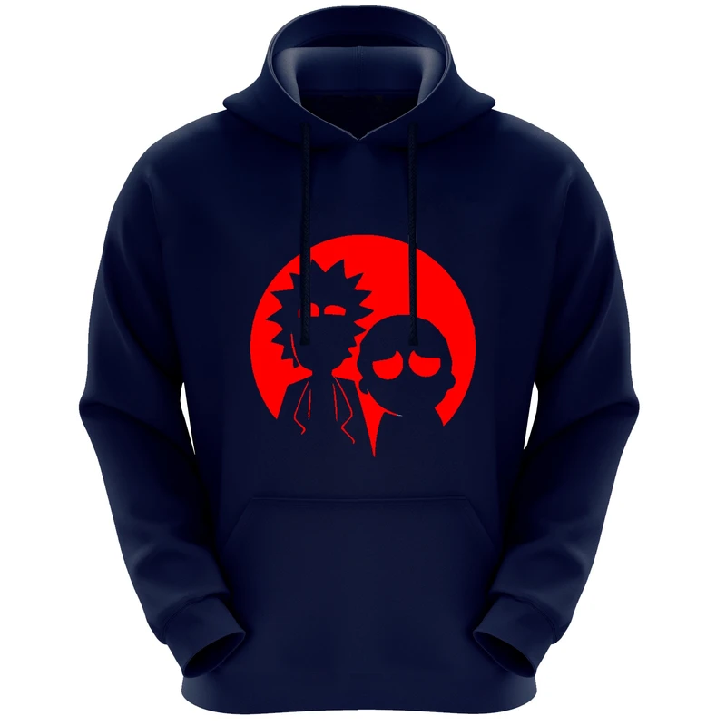 هودی مردانه طرح rick and morty کد F83