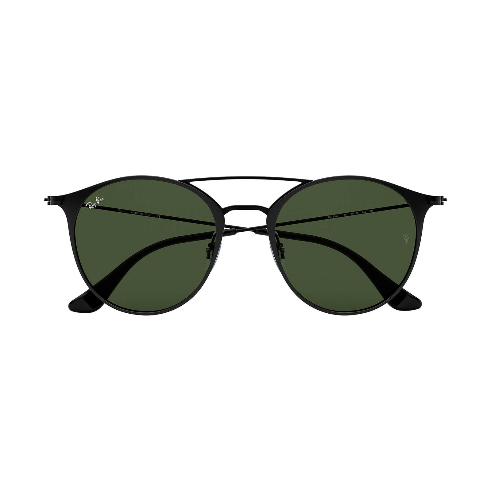 عینک آفتابی ری بن مدل 3546-186-52 - مشکی - 5
