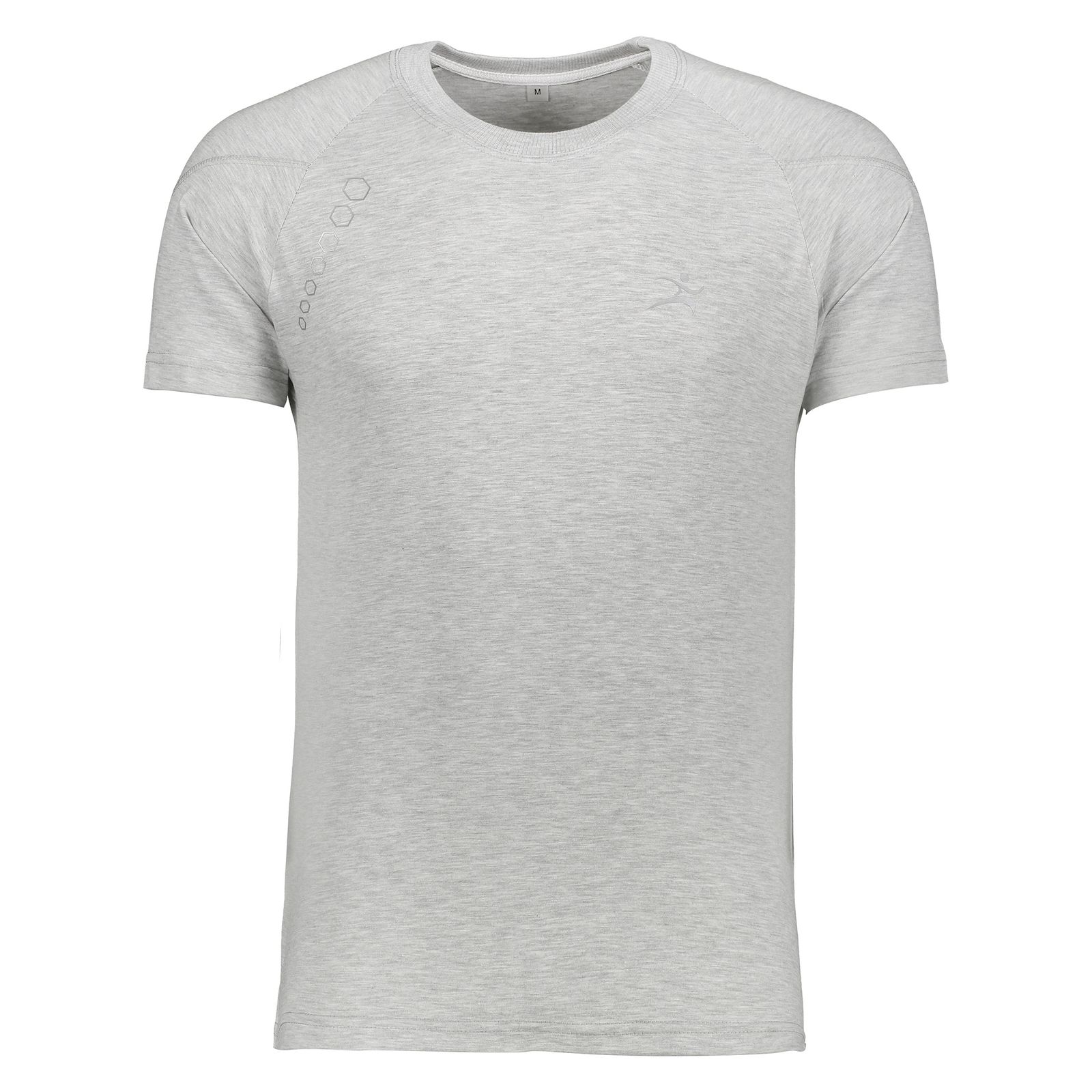 تی شرت ورزشی مردانه اسپرت من مدل k22-21 - طوسی - 1