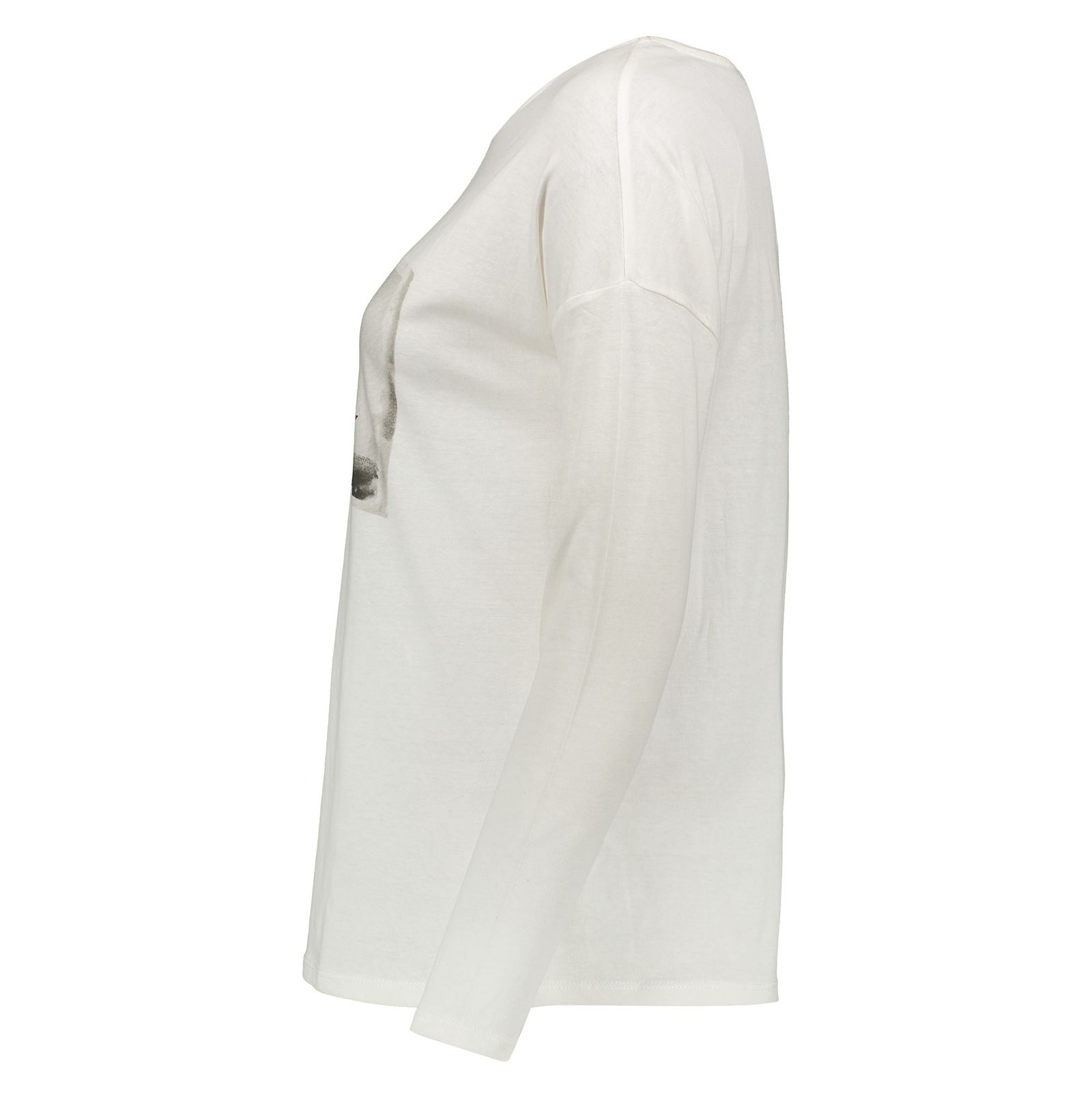 تی شرت زنانه اسپرینگ فیلد مدل 0074578-WHITE - سفید - 3