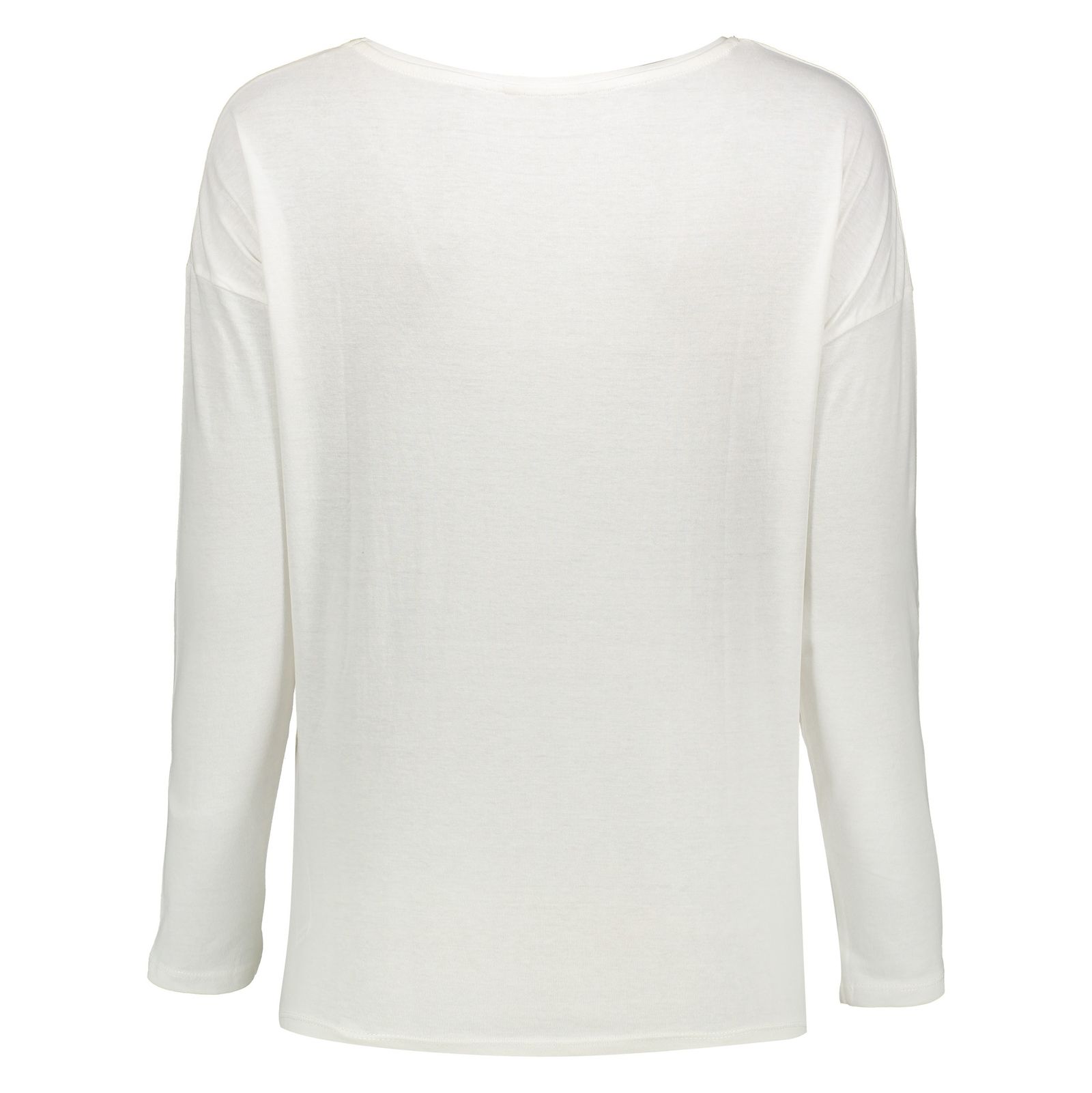 تی شرت زنانه اسپرینگ فیلد مدل 0074578-WHITE - سفید - 4